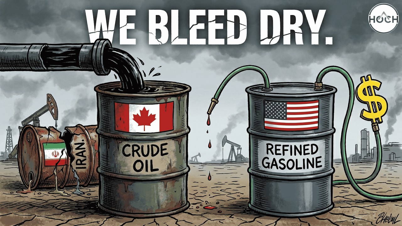 The Hormuz Trap: Why Canada's Oil Wealth Is a Lie