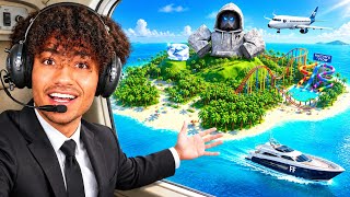 Building the Most Expensive Island in Roblox...