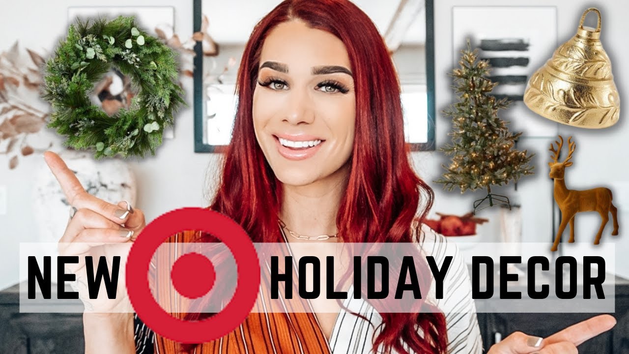 NEW TARGET HOLIDAY DECOR TARGET SHOP WITH ME CHRISTMAS 2022