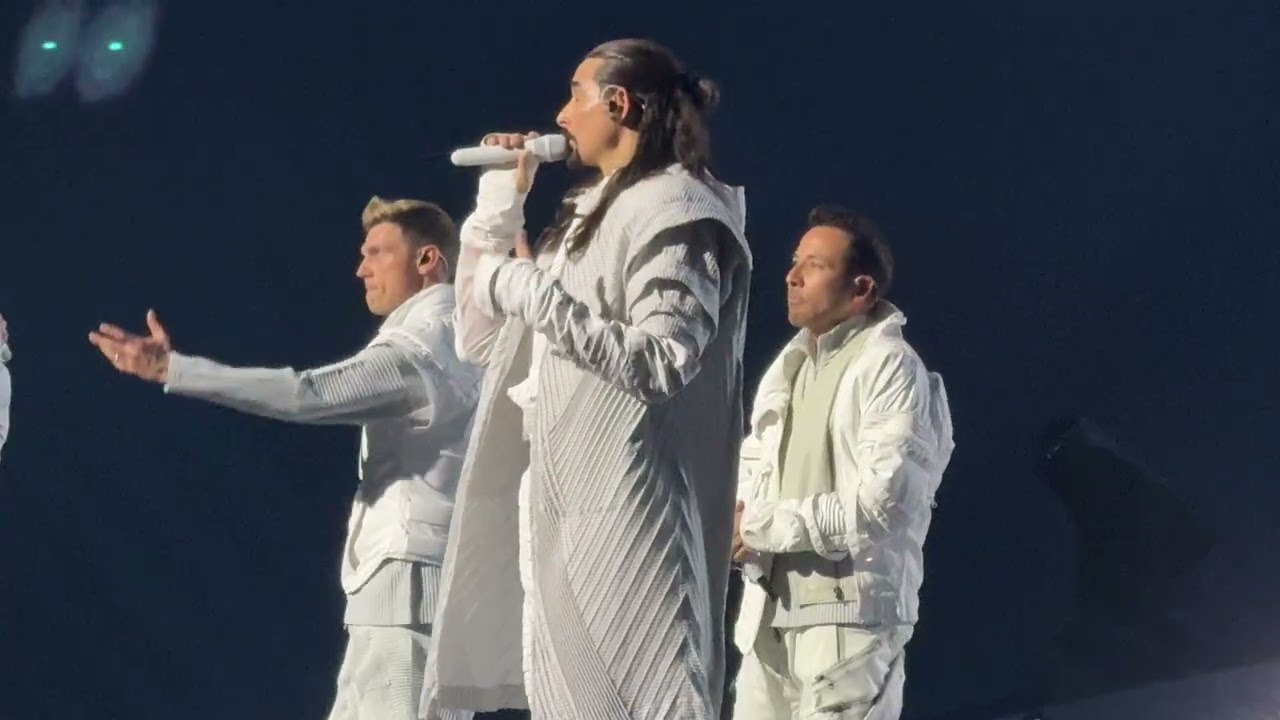 BACKSTREET BOYS - SHOW ME THE MEANING OF BEING LONELY (LAS VEGAS SPHERE) 2025