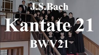 Archive】バッハ『カンタータ第21番』 J.S.Bach BWV21 - YouTube