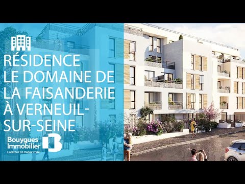 Résidence Le Domaine de la Faisanderie à Verneuil-sur-Seine | Nos projets immobiliers neufs