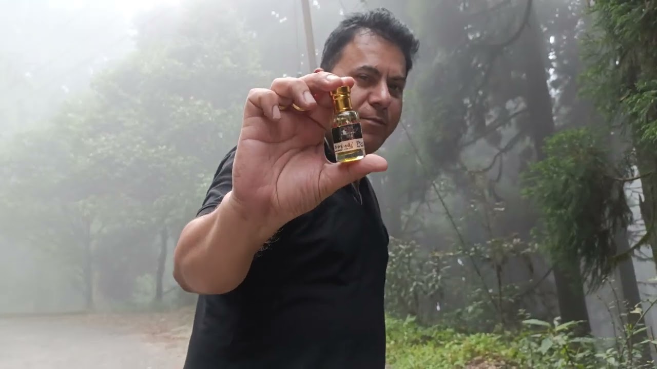 Cambodi Musk by Oud al Anfar from Naaz Perfumes.