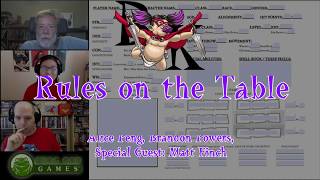 Swords & Wizardry - Character Creation