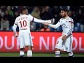 Nabil fekir  alexandre lacazette  the perfect duo  lyon  20142017