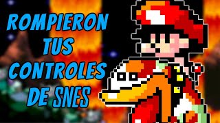 Top 10 niveles MAS DESAFIANTES en juegos de SUPER NINTENDO que rompieron controles