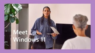 Meet Windows 11 | Easier to create