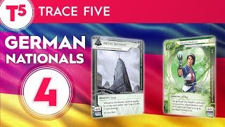 Netrunner German Nationals 2018 - #4 - Breached Dome