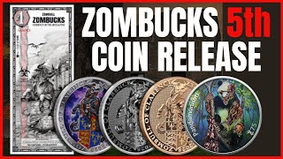 5th Zombucks Coin Release! Full Details & Collector Insights