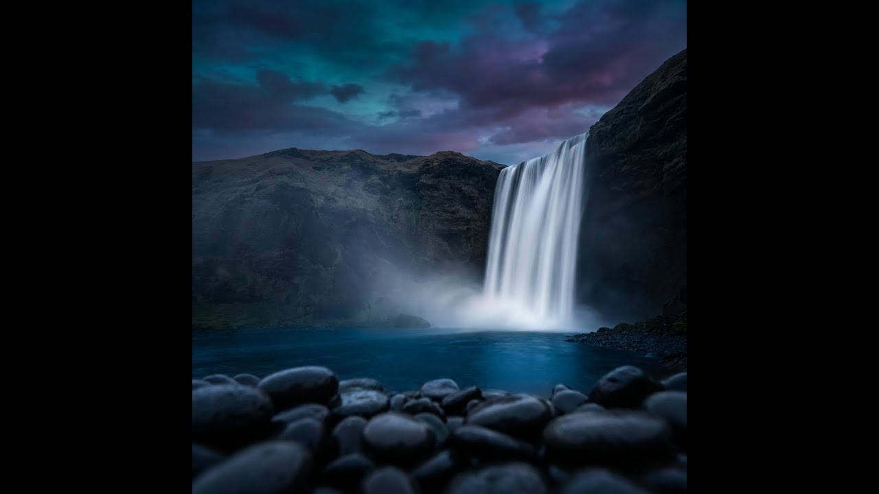 The 2-Hour Waterfall Flow State | Deep Focus & Calm | Ember Soundscapes 