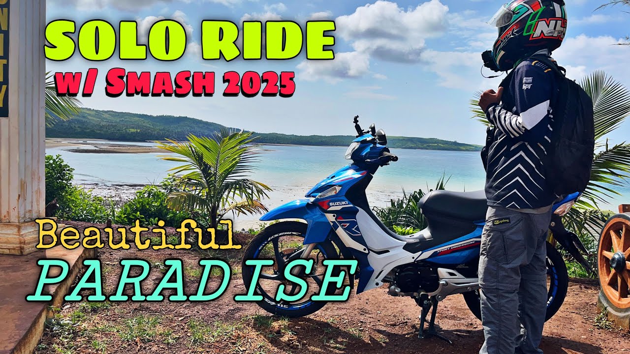 SOLO RIDE TO PARADISE OF PARACALE | SUZUKI SMASH 115R 2025