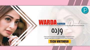 How to Design a Professional Facebook Cover Using PixelLab | Step-by-Step Tutorial