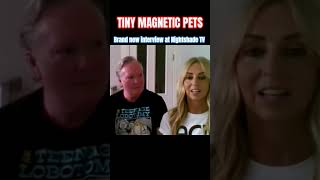 TINY MAGNETIC PETS - Brand new interview at Nightshade TV #tinymagneticpets #darkwave #wave #synth
