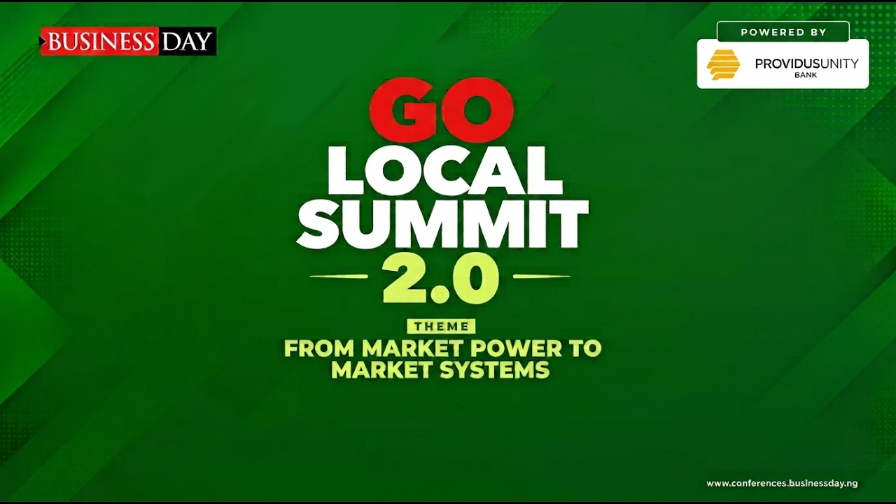 BusinessDay Go Local Summit 2.0