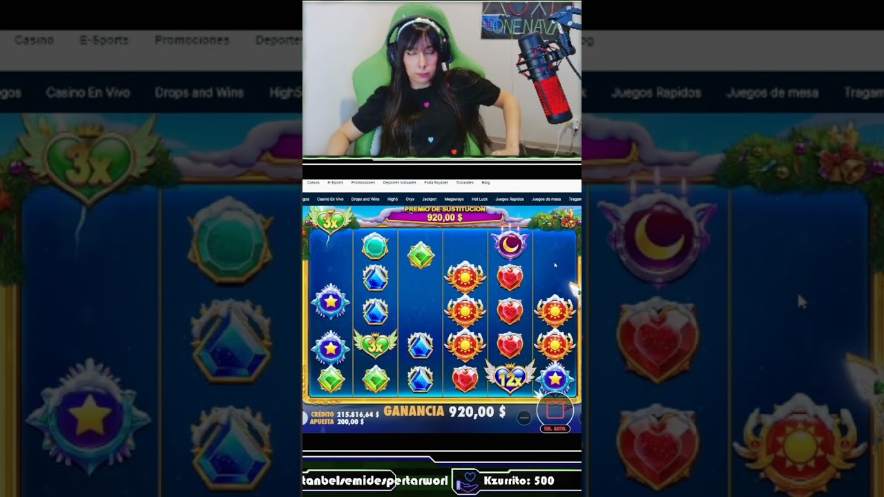 ⭐🔮 ONENAVA ¡STREAMER CHILENA SE FORRA EN EL CASINO EN VIVO!  