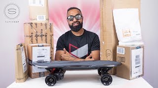 Budget Electric Skateboard - Unboxing Time 20