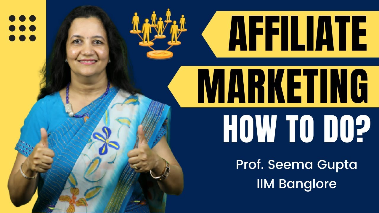 How to do Affiliate Marketing in India Video - picture