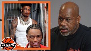 Wack On Soulja Boy Claiming Blueface Is Getting Rd In Jail Right Now