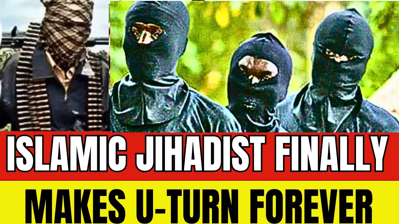 EXPLOSIVE! ISLAMIST JIHADIST SURRENDERS TERRÖR!STS MAKES UTURN