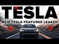 NEW Tesla Features LEAKED | They Finally Fixed It