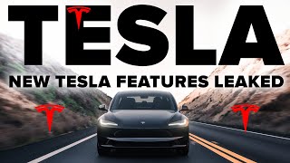 NEW Tesla Features LEAKED | They Finally Fixed It