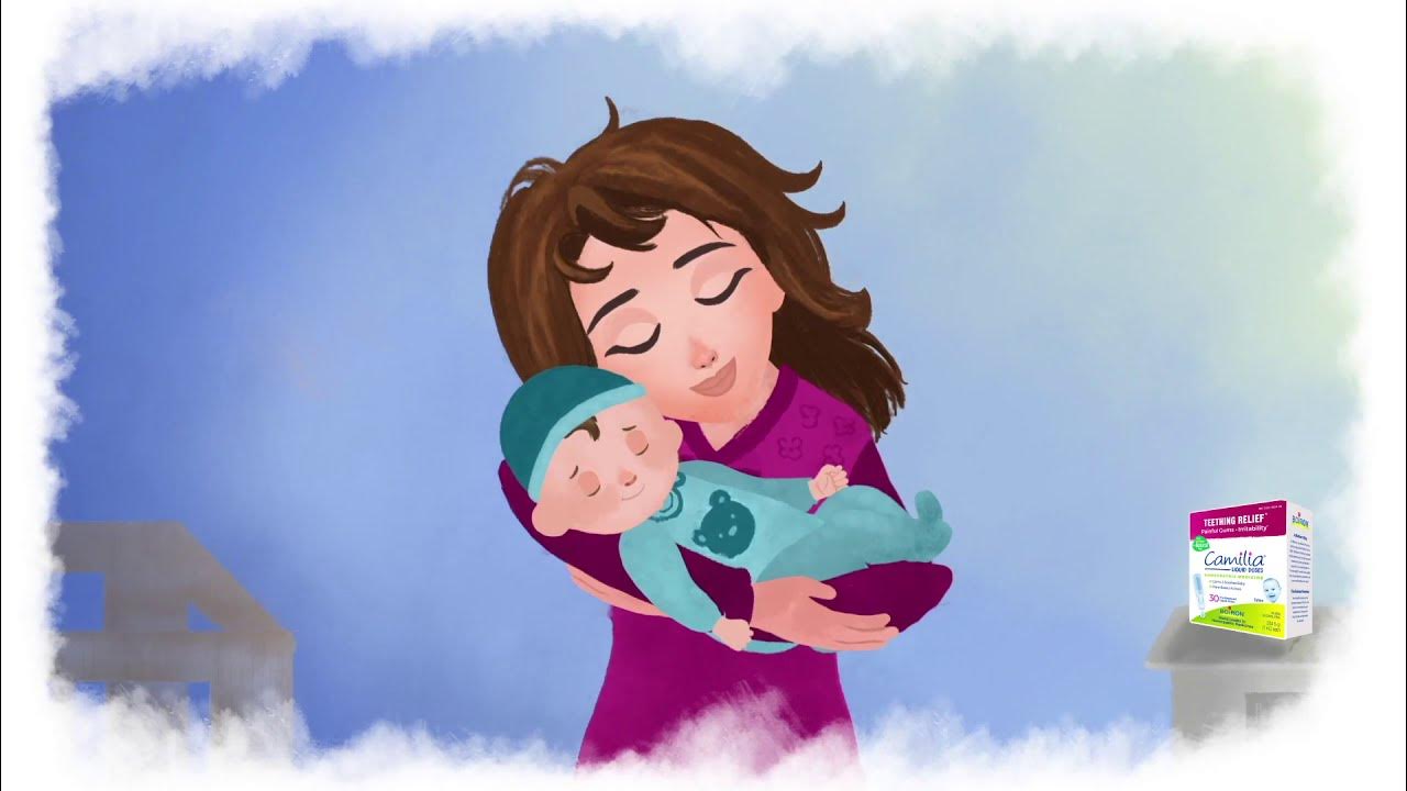 Camilia Teething Relief Plant Powered Baby Teething Drops YouTube