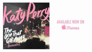 Video-Miniaturansicht von „Katy Perry - "The One That Got Away (Acoustic)"“