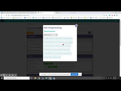 Pair Up in Code.org