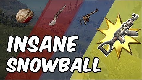 Rustafied Main Snowball | Rock to M249