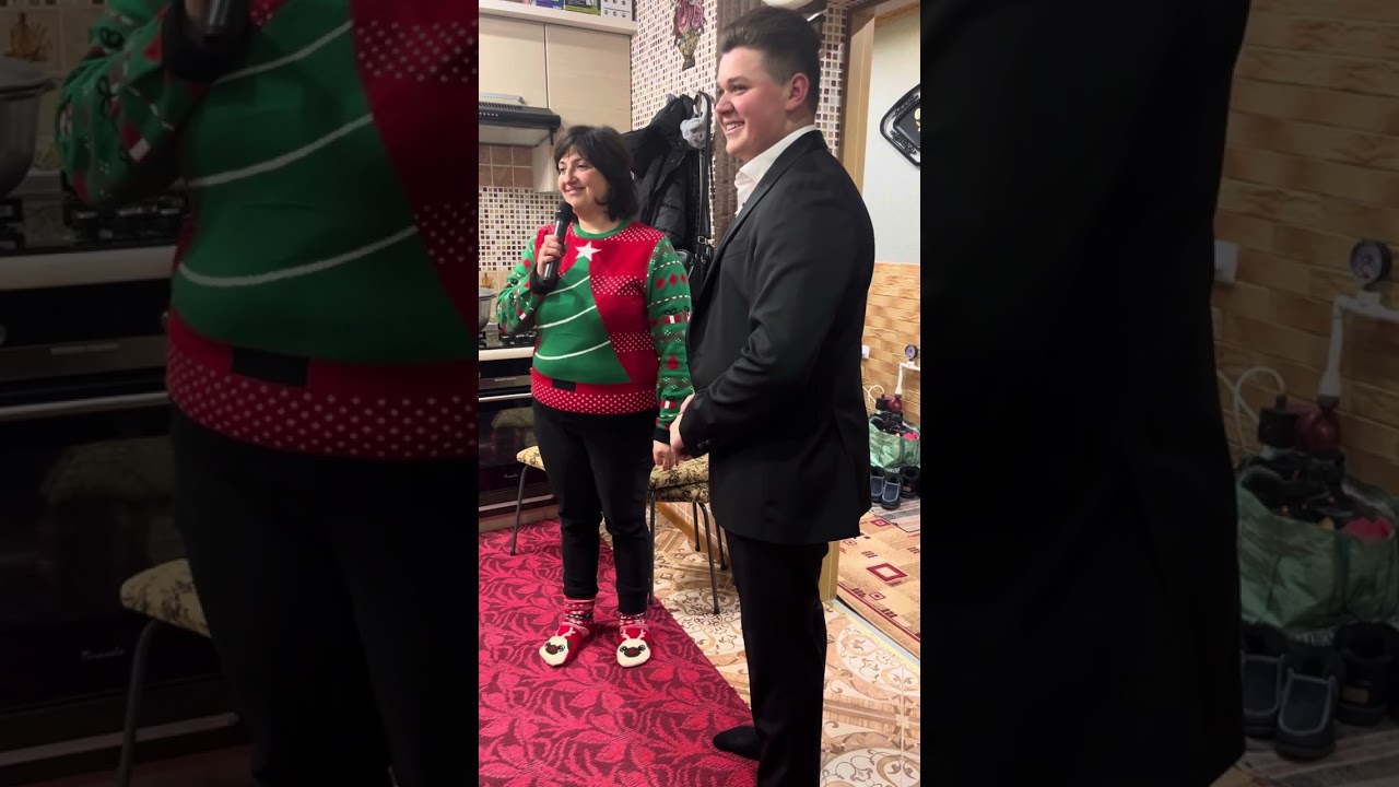 Surpriză pentru D Valentina  13-01-24 S Bolduresti r Nisporeni