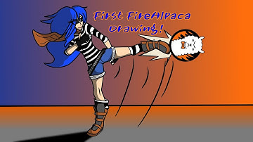 My first drawing in FireAlpaca! (AKA Speed Art #40.)