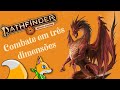 Combate de pathfinder parte 2: movimento e três dimensões