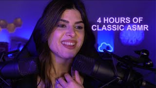 4 HOURS OF CLASSIC ASMR  😴 BINAURAL ASMR 🪄 live del 18/03/24