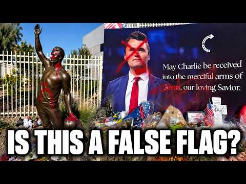 FALSE FLAG: The Charlie Kirk Statue VANDALIZED at TPUSA HQ to Reset the Anti-CANDACE Narrative