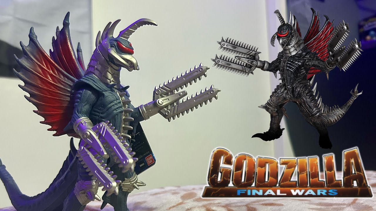 Bandai Movie Monster Series Gigan (2004) [Modified Ver.] Unboxing