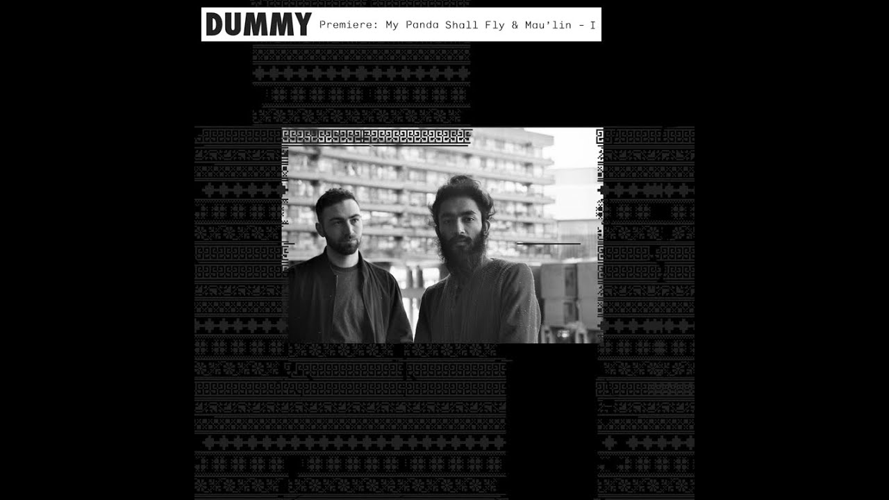 My Panda Shall Fly & Mau'lin 'I' (Push - White 12"/Dig - Project Mooncircle, 09/09/14)