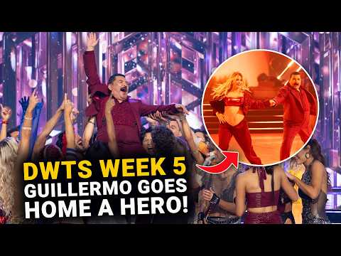 Dancing with the Stars Week 5 Recap: Guillermo & Witney Eliminated!