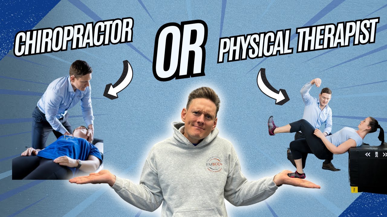 Chiropractic vs  Physical Therapy [Which career path is better?]