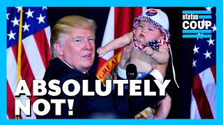 Pissed Off Childcare Worker Torches Trump’s War Machine!