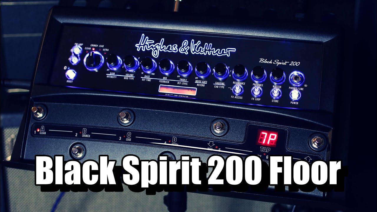 Hughes & Kettner Black Spirit 200 Floor