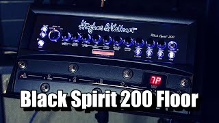 Black Spirit 200 Floor by Hughes & Kettner (A Versatile Pedal Amp)