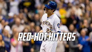 These hitters are red-hot. twitter | https://twitter.com/exeeditsmlb
instagram https://instagram.com/exeedits facebook
https://www.facebook.com/exeedits ...