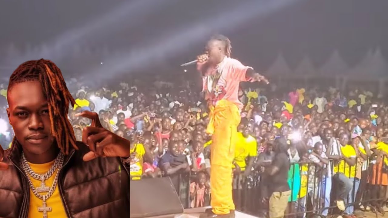 Kasid puma kïlłĩed fans with his performance at Kaunda Ground yesterday 