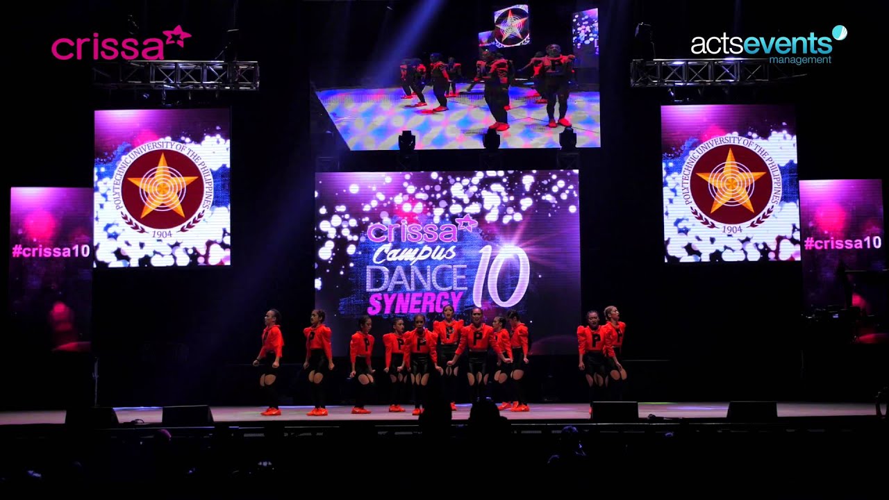 Crissa Dance Synergy 10 FINALS | PUP Sta Mesa | Move To The Groove | College Division