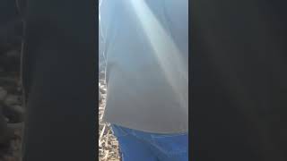 I Used an Axe, Maul and Wedge to Split This Huge Round