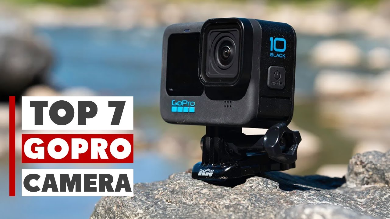 7 Best GoPro Cameras for Adventure & Vlogging - YouTube