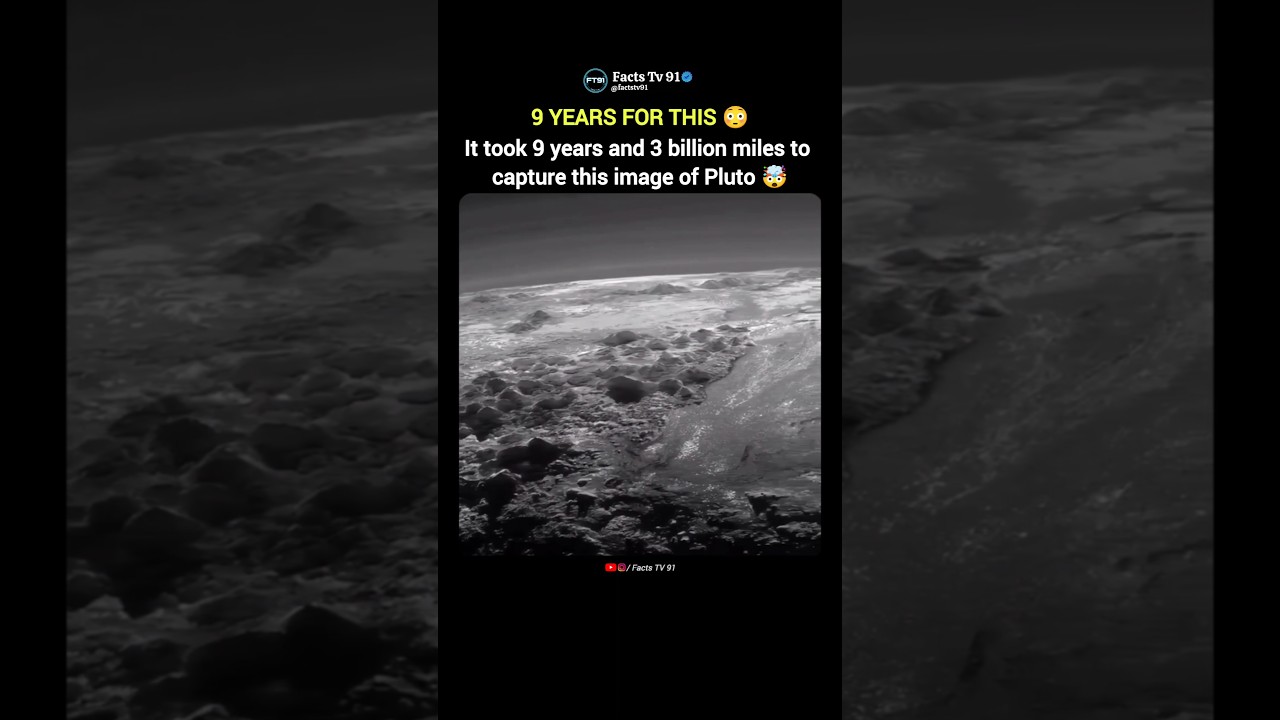 This Photo Took 9 Years and 3 Billion Miles 😳