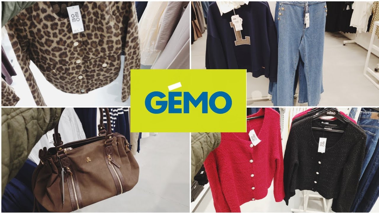 ☃️🧥 ARRIVAGE GÉMO NOUVELLE COLLECTION MODE FEMME 