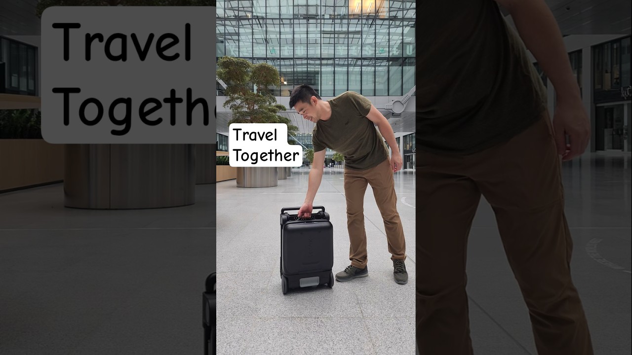 Travel Light. Travel Smart. Travel TernX 