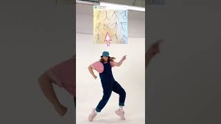 Thumbnail for Stick dance. Sticks by ChrisKennyArt #shorts #dancechallenge